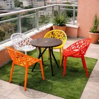 میز و صندلی ناهارخوری پلاستیکی NoYna 7703 گلشهر