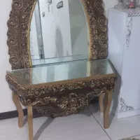 کنسول و آیینه|بوفه، ویترین، کنسول|شیراز, فرگاز|دیوار