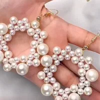 گوشواره مرواریدی