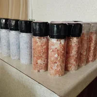نمک طبیعی،سنگ،صورتی،آبی،دلنمک ودریا|خوردنی و آشامیدنی|قم, حنیف نژاد|دیوار