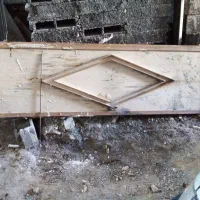 دروازه آهنی دوتایی سنگین و محکم