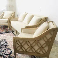 مبل زیبا و خیلی تمیز