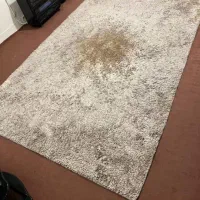 یک تخته فرش ۹ متری ترک