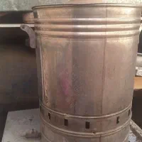 سماور بزرگ استیل|سماور، چای‌ساز، قهوه‌ساز|زنجان, |دیوار