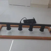 لوستر چوبی|لوستر و چراغ آویز|شیراز, شهرک ولیعصر|دیوار