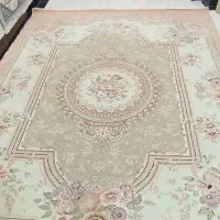 فرش۱۲متری کرم جفت درجه یک|فرش|اردبیل, |دیوار