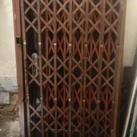 پخش و نصب درب آکاردوانی نو و دست دوم|مصالح و تجهیزات ساختمان|بومهن, |دیوار