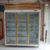 یخچال سه درب فروشگاهی|فروشگاه و مغازه|مسجد سلیمان, |دیوار