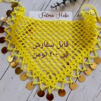 مینی اسکارف بهاره وپاییزه دست باف در طرح و رنگهای