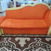 مبل تختخواب شو|تخت و سرویس خواب|یاسوج, |دیوار