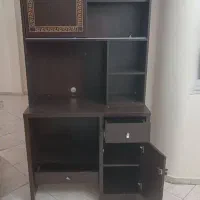 میز تحریر ام دی اف به همراه کتابخانه|میز تحریر و کامپیوتر|تهران, اوقاف|دیوار