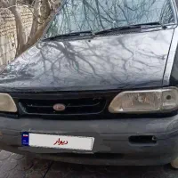 پراید مشکی مدل ۱۳۸۵