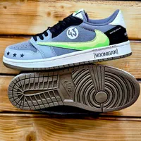 کتونی مشکی سبز طوسی طرح مانستر تراویس جدید 6666|کیف، کفش، کمربند|تهران, نیروی هوایی (پیروزی)|دیوار