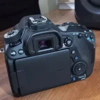 دوربین 80D Canon با لنز 50 فیکس F1/8|دوربین عکاسی و فیلم‌برداری|تهران, شاهین|دیوار