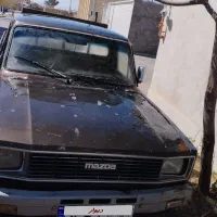 وانت مزدا cngمخزن نیسانی|خودرو سواری و وانت|فردوس (خراسان), |دیوار