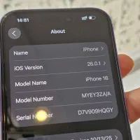 IPhone 16 normal zaa|موبایل|شیراز, زند|دیوار