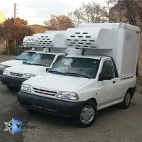 راننده وانت پراید