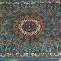 دوجفت پشتی فیروزه‌ای