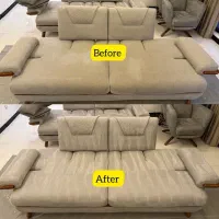 مبل شویی تخصصی با تضمین کیفیت در محل