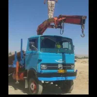 جرثقیل 911 خاور جهت کار