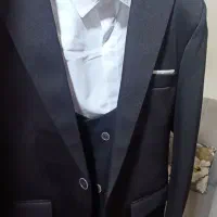 کت شلوار جلیقه و پیراهن ست کامل لباس کوفو
