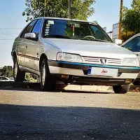پژو 405 GLX - دوگانه سوز CNG، مدل ۱۳۸۶