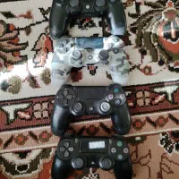 دسته های کپی طرحدار و مشکی ps4|کنسول، بازی ویدئویی و آنلاین|شیراز, وحدت|دیوار