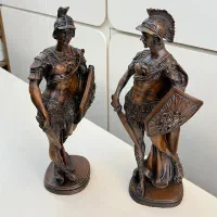 مجسمه تندیس ماکت سرباز تکی کادو هدیه روز مرد پدر