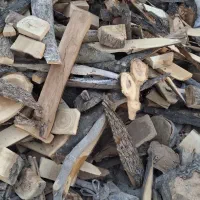 چوب سوختنی (کنده ) هیزوم