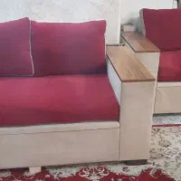 مبل خانگی ده نفره|مبلمان خانگی و میز عسلی|تهران, حافظیه|دیوار