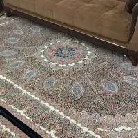 فروش ۳ تخته فرش ( ۶ متری. به سفارش بنده بافته شده)