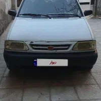 پراید صندوقدارمدل۹۲ دوگانه