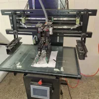 دستگاه چاپ سیلک