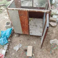 قفس|حیوانات مزرعه|ری, شهرک نظامی|دیوار