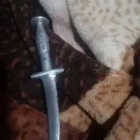 چاقو کامل نقره و قدمتی