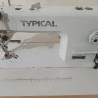 چرخ خیاطی صنعتی دو پایه تک سوزنه|چرخ خیاطی و ریسندگی|حمیدیا, |دیوار