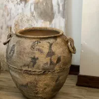 گلدان های سفالی