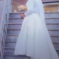 فروش لباس عروس ساتن تُرک