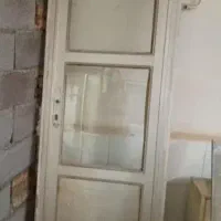 درب آلمینیومی کار کرده