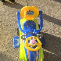 چهار چرخ|اسباببازی بچه|اسلامآباد غرب, |دیوار