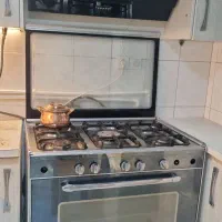 اجاق گاز ۵ شعله فردار پردیسان سالم زیر قیمت