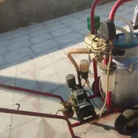 شیردوش دو واحد تمیز و سالم