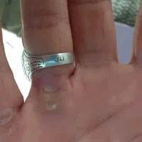 فروش انگشترنقره اصل|جواهرات|گنبد کاووس, |دیوار