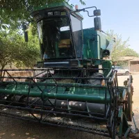 کمباین مدل ۷۷ موتور مشکی