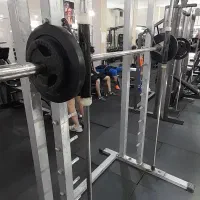 اسمیت بدون کمک آلیاژ قوی با هالتر ۲۵ کیلو|تجهیزات ورزشی|خوانسار, |دیوار