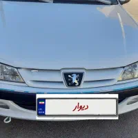 پژو پارس در حد صفر