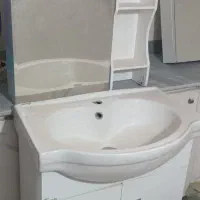 روشویی و اینه در حد نو|لوازم سرویس بهداشتی|کرج, حسین‌آباد|دیوار