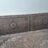 سه تخته فرش یک ۱۲ و دو ۶متری وپشتی