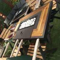 هراز مبل تولیدی مبلمان باغی میز صندلی آتشدان چتر