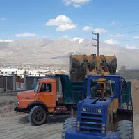 حمل مصالح ماسه شن خاک|خدمات حمل و نقل|دماوند, گیلاوند|دیوار